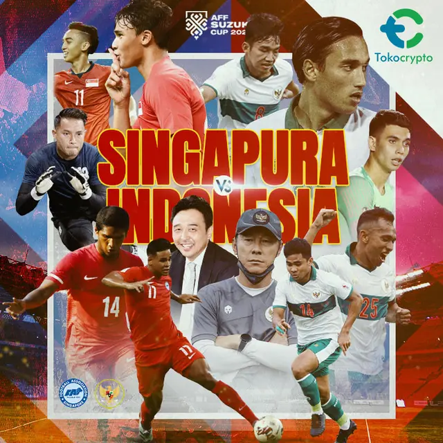 Piala AFF - Singapura Vs Timnas Indonesia - Tokocrypto