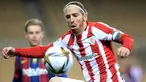 Iker Muniain tampil apik di musim ini bersama Athletic Bilbao. Ia terlah menyumbangkan dua gol dan tiga assist dalam 12 laga di Liga Spanyol. Hingga pekan ini, ia tercatat telah mengoleksi empat gelar Man of The Match. (AFP/Cristina Quicler)