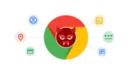 Ilustrasi ekstensi Chrome berbahaya yang mampu manipulasi hasil pencarian. (Sumber: Gizchina)