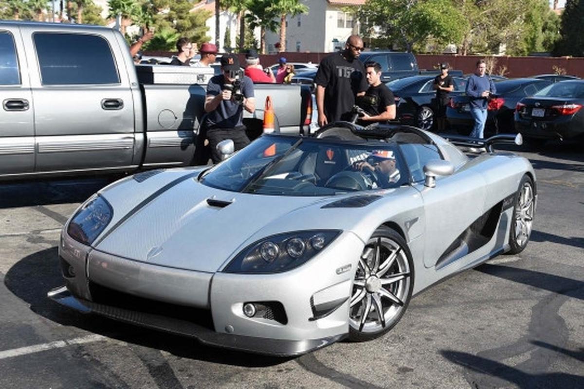 Fantastis, mobil baru Floyd Mayweather ini harganya Rp 67,5 miliar