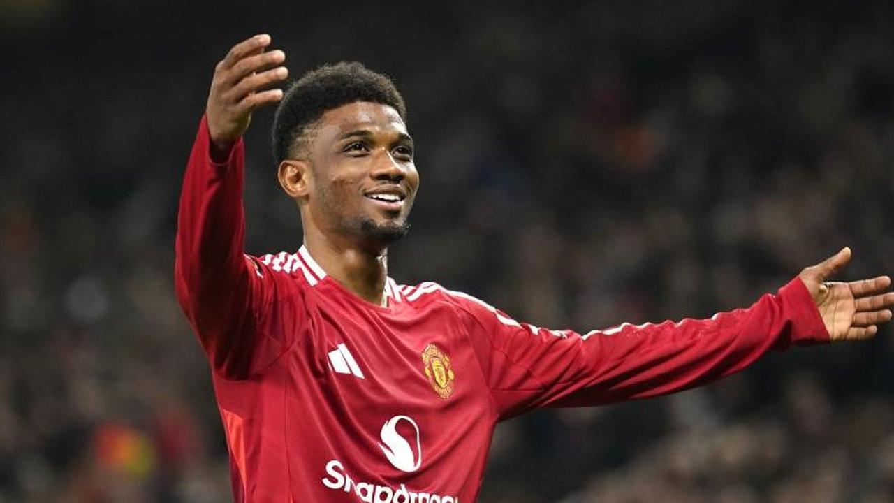 Cetak Gol Kemenangan di Laga Derby Manchester, Amad Diallo: Mantap Betul!