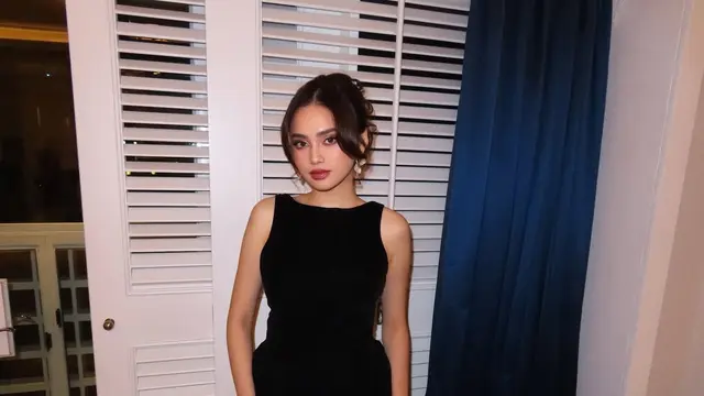 Tampilan Kompak Serba Hitam Alyssa Daguise Bareng Calon Iparnya, Syifa Hadju dan Tissa Biani di Pesta Ultah ke-50 Maia Estianty