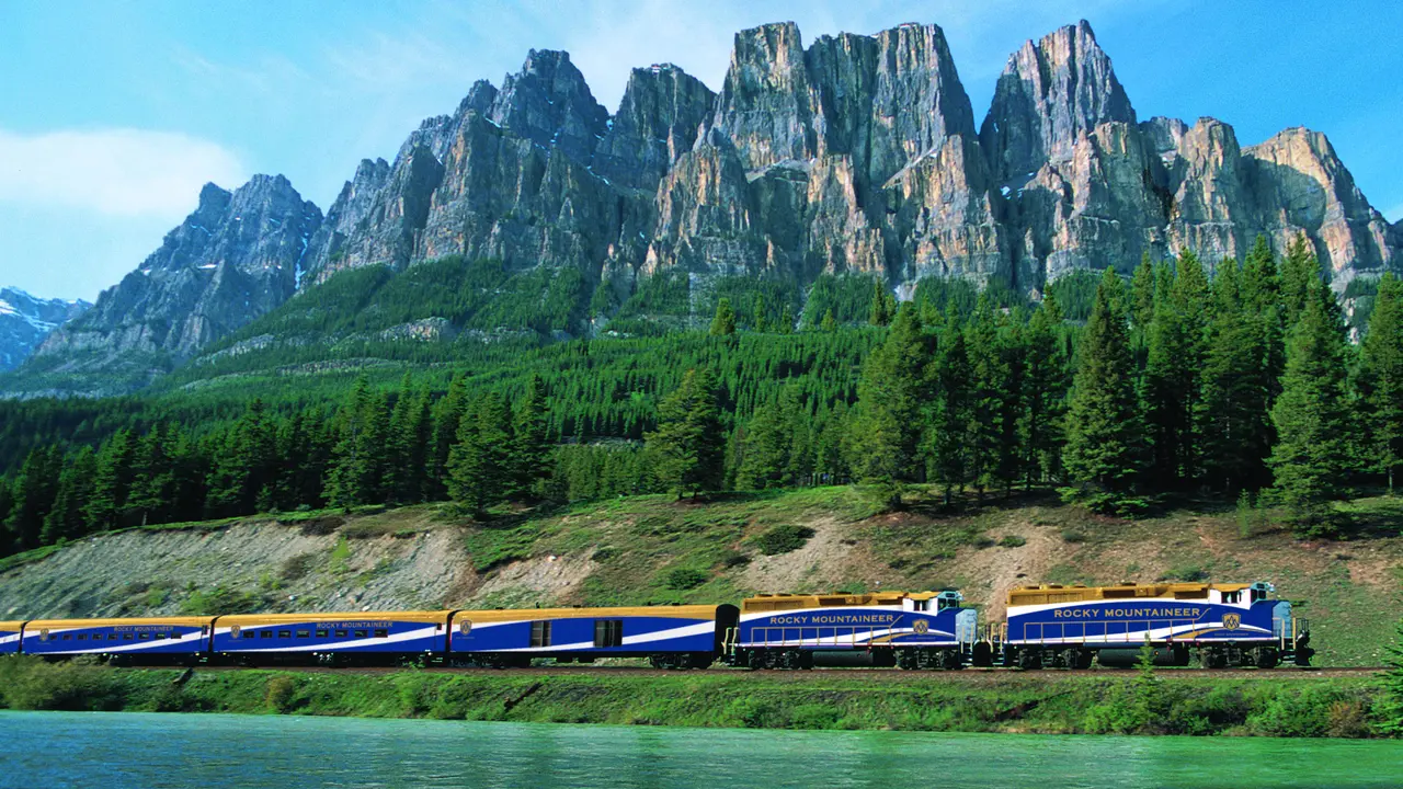 Kereta Rocky Mountaineer