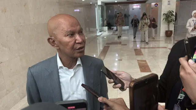 Ketua Banggar DPR RI, Said Abdullah, di Kompleks Parlemen, Senayan, Jakarta, Kamis (24/9/2026). (Liputan6.com/Adi)