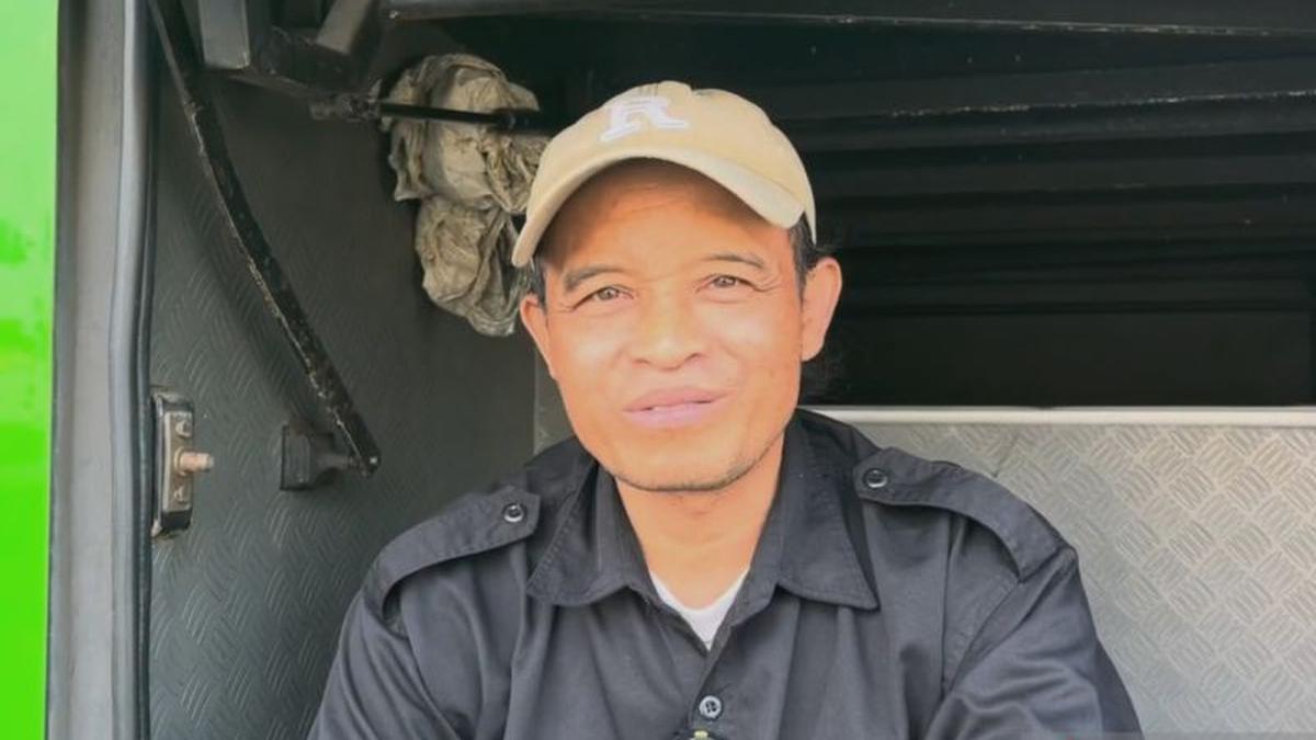 15 Tahun Lebaran di Jalan, Pengorbanan Sopir Bus Demi Nafkah Keluarga