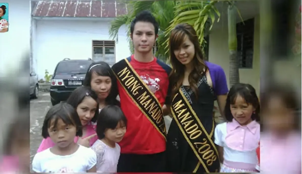 Fero Walandouw dan Natasha Wilonna (Youtube/Natasha Wilona)