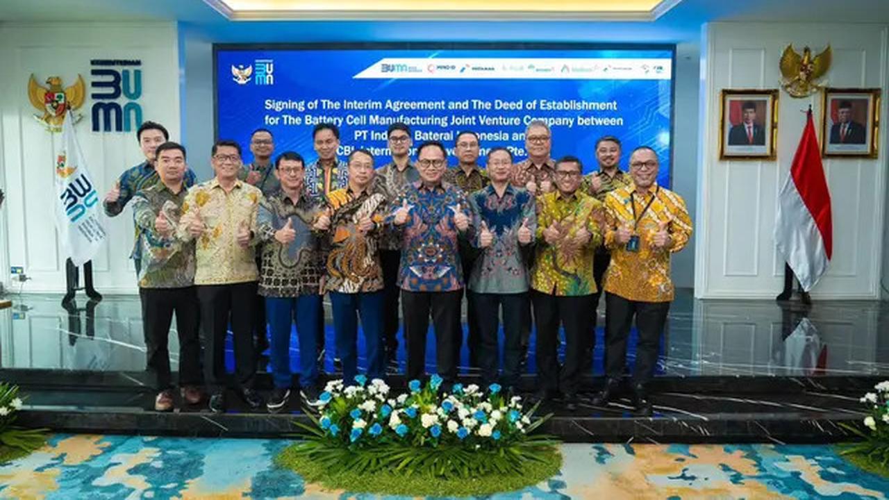IBC dan CATL Bentuk Perusahaan Patungan Manufaktur Sel Baterai Senilai USD 1,18 Miliar