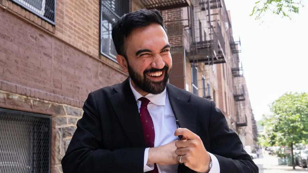 VIDEO: Muda & Nekat! Pidato Zohran Mamdani Walkot New York Muslim Langsung Tantang Trump