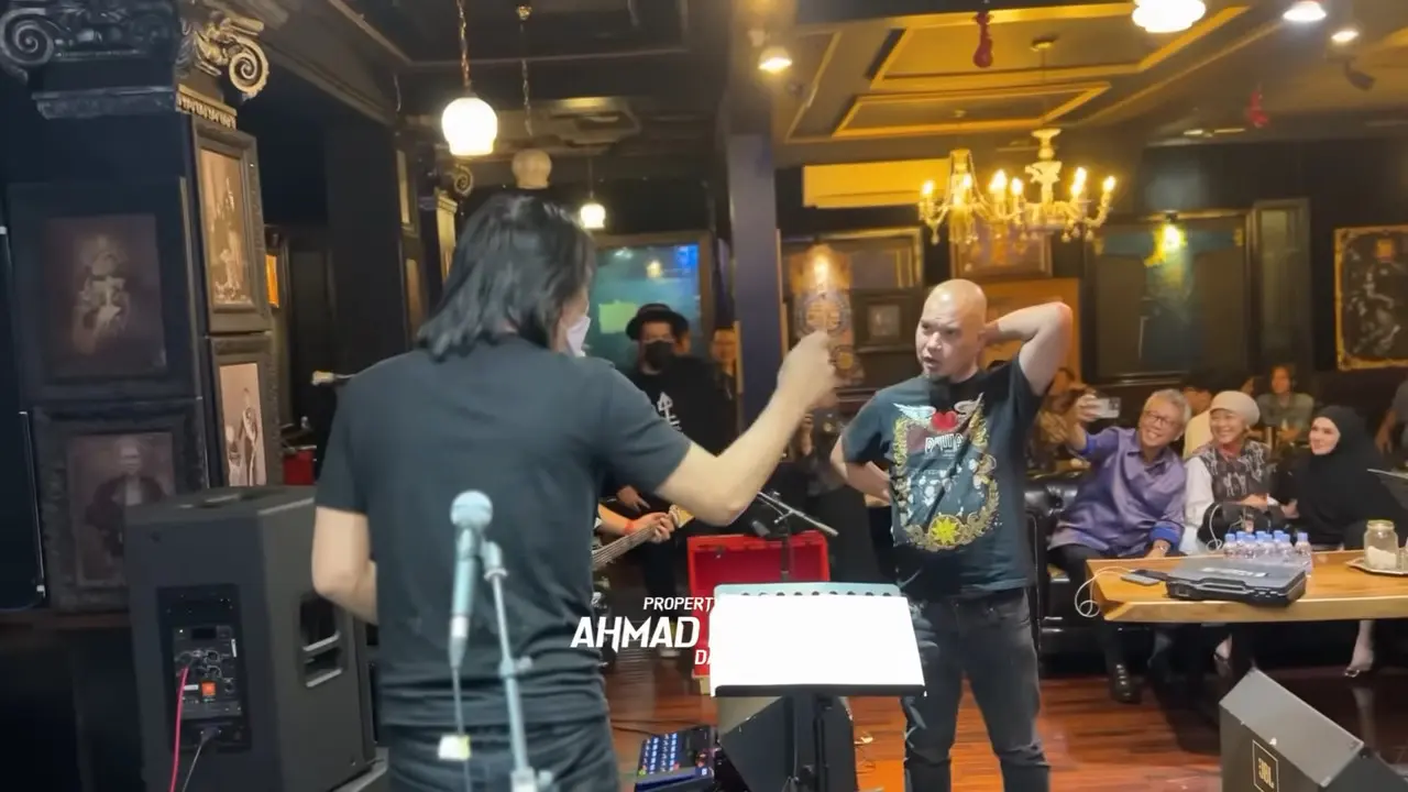 Ahmad Dhani - Once
