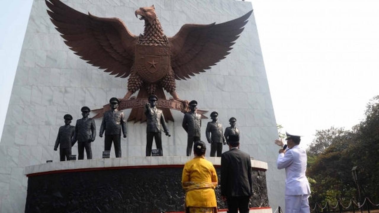 Presiden Jokowi peringati Hari Kesaktian Pancasila di Lubang Buaya