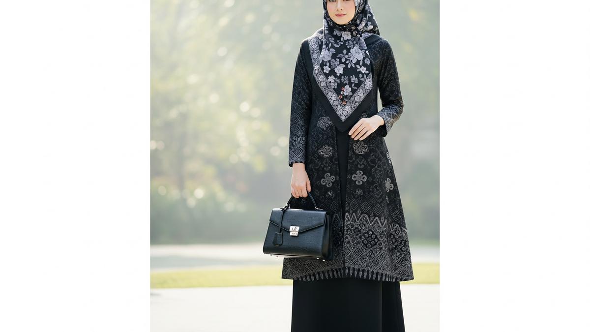 Tips Memilih Hijab untuk Gamis Brokat yang Sempurna, Rahasia Tampil Anggun dan Modern