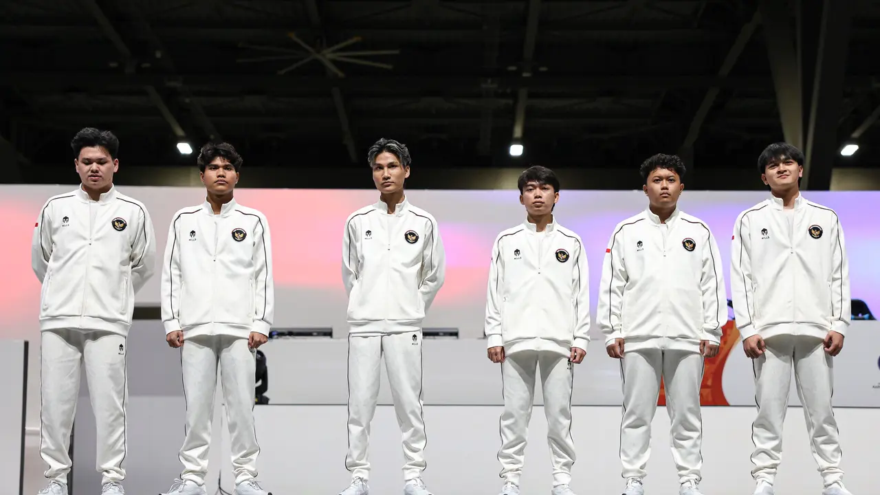 Tim MLBB Indonesia di Asian Games 2026
