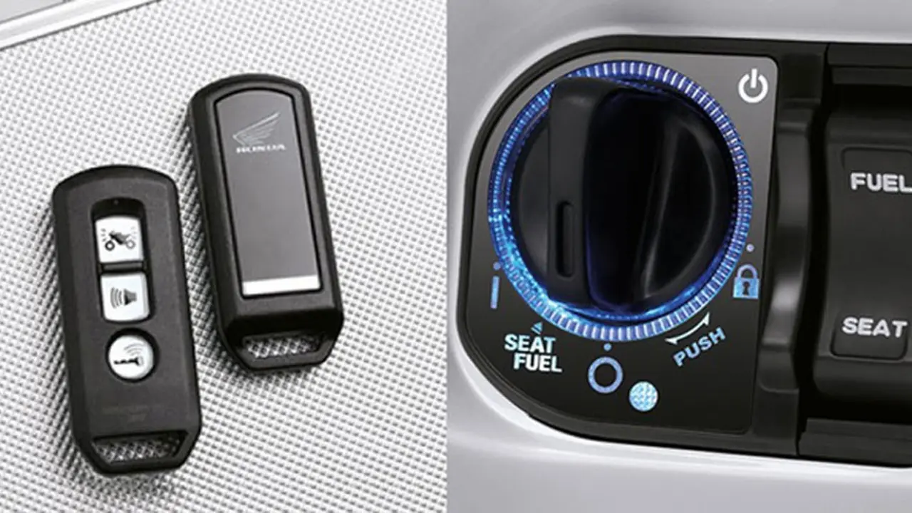Smart Key sepeda motor Honda (Istimewa)