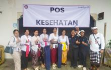 Dinkes Bali Siagakan Ratusan Nakes di Tiga Pos Kesehatan Selama IBTK Pura Besakih
