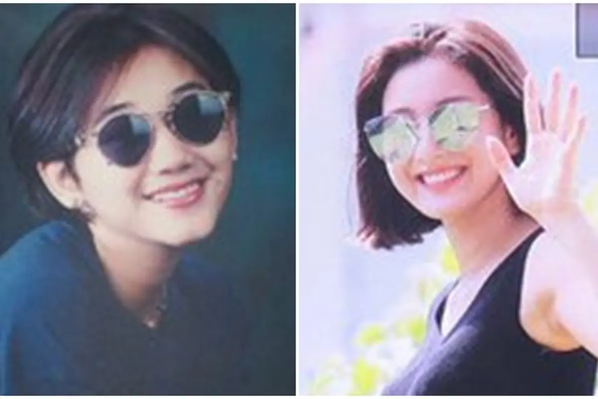 Viral, Ini 7 Potret Jihyo TWICE Mirip Mendiang Nike Ardilla Ala Netizen
