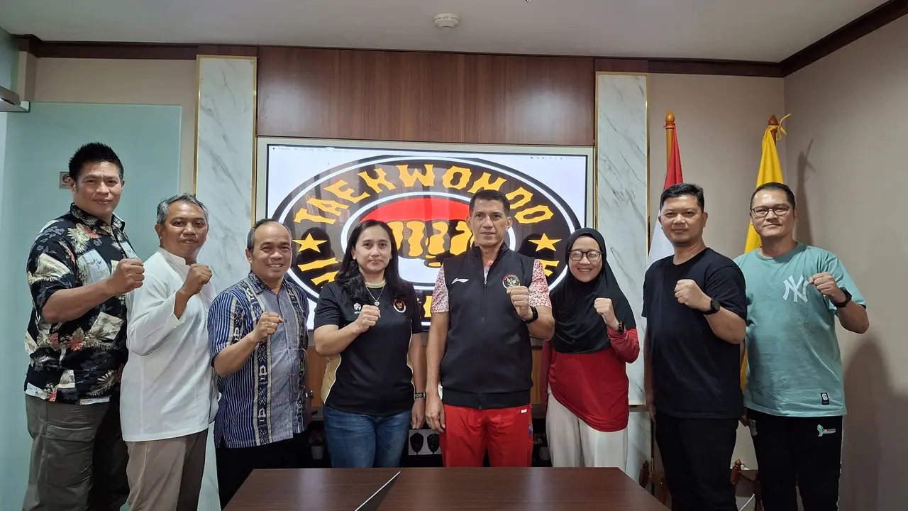 Wasit Taekwondo asal Indonesia, Martina Navratilova dipercaya menjadi salah satu pengadil di Paralimpiade 2024