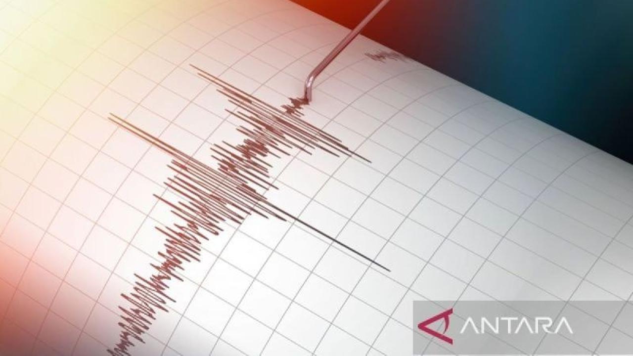 Gempa Magnitudo 4,8 Guncang Keerom Papua, BMKG Rilis Data Awal