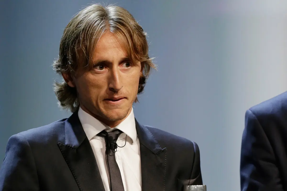 Luka Modric Raih Pemain Terbaik UEFA
