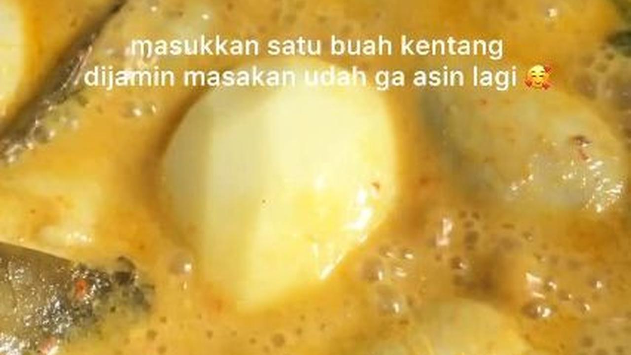 Kentang Dapat Menyerap Air