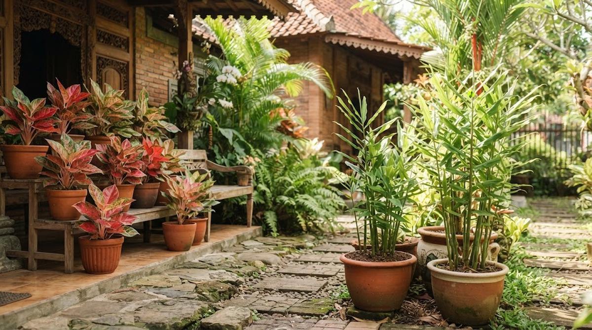 Kombinasi Tanaman Hias dan Tanaman Pangan untuk Halaman Rumah
