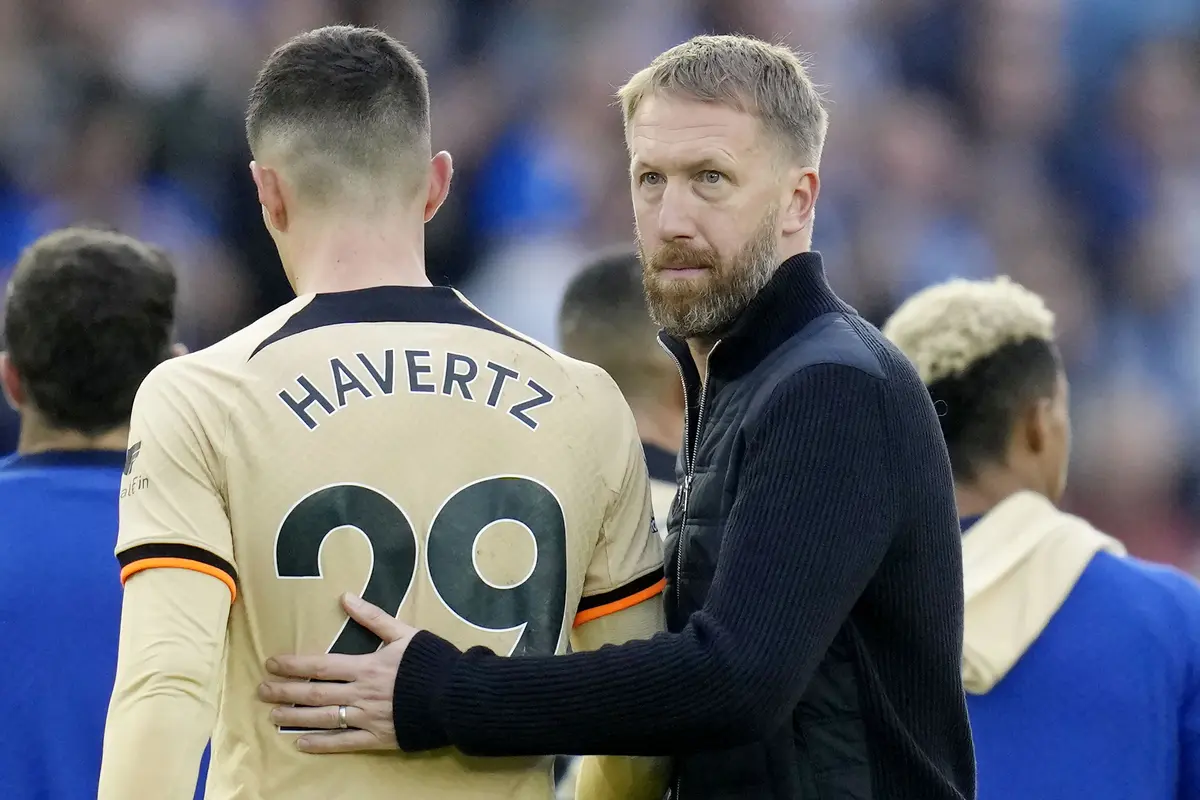 Foto: Reuni Menyakitkan Graham Potter, Chelsea Digilas Brighton di Liga Inggris