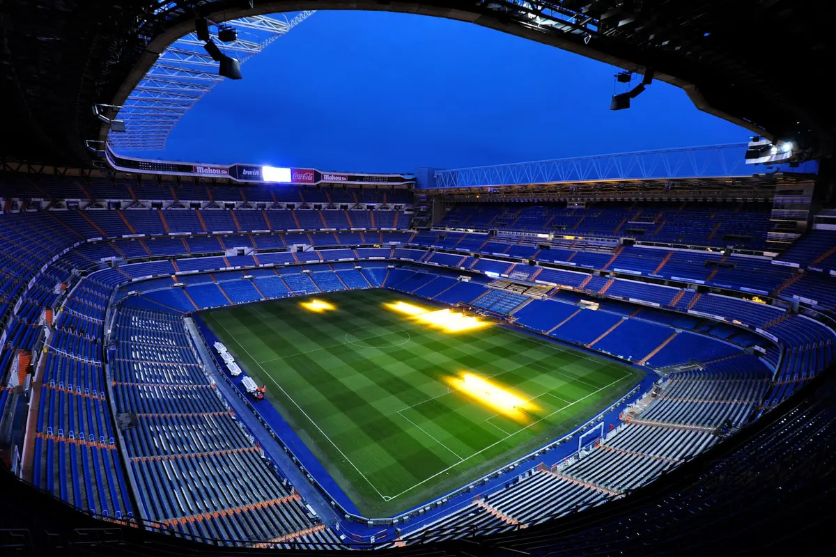 Stadion Santiago Bernabeu