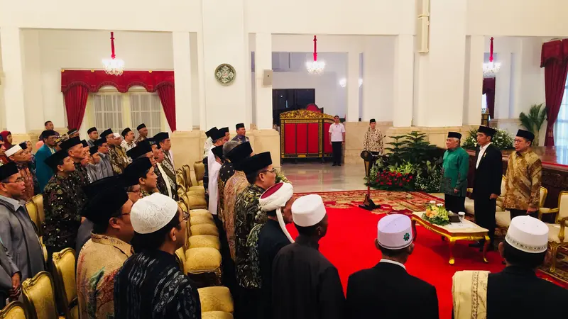 Jokowi buka MTQ di Istana Negara