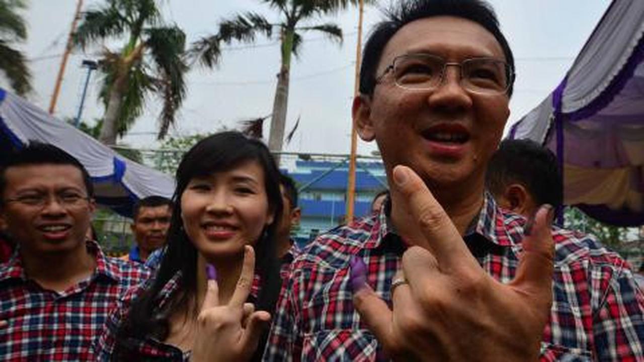 Tanpa pacaran, Ahok langsung nikahi Veronica  
