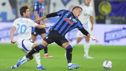 Ini adalah kemenangan pertama Como 1907 yang dimiliki Grup Djarum asal Indonesia di Serie A dalam lebih dari dua dekade terakhir. (Spada/LaPresse via AP)