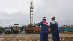 Pertamina EP Rantau Tancap Gas Bor Lima Sumur Minyak Baru Pascabanjir Aceh Tamiang