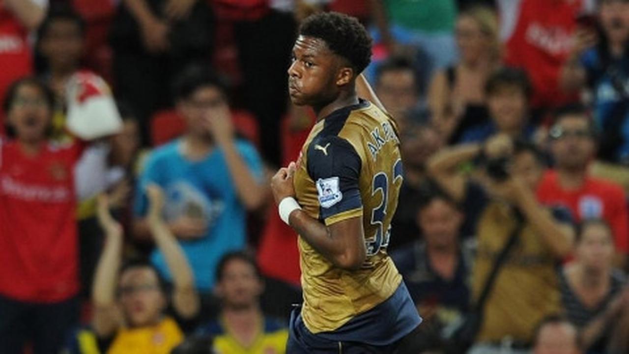 Cetak hattrick, Wenger tunggu gebrakan Akpom selanjutnya
