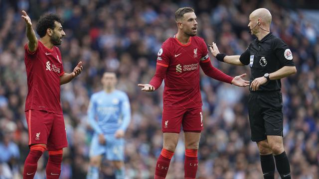 Foto: Ragam Ekspresi Saat Duel Sengit Antara Manchester City Kontra Liverpool di Liga Inggris