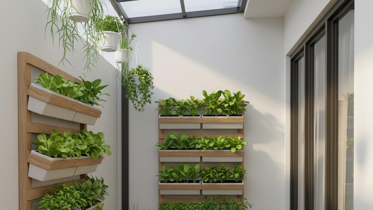 7 Inspirasi Model Kebun Sayur Dekat Teras Samping, Sempit tapi Rumah
