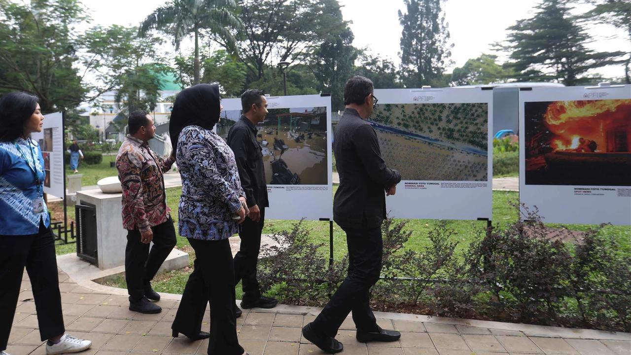 FOTO: Wamendagri  Bima Arya Tinjau Pameran APFI 2026 di Taman Siliwangi Cibinong