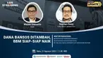 Liputan6 Update | Rabu, 31 Agustus 2022 | Pukul 11.00 WIB | Tema: Dana Bansos Ditambah, BBM Siap-siap Naik

Laporan Langsung:- Rekonstruksi Pembunuhan Brigadir J- Naturalisasi Jordi dan Sandy Walsh- Tekan Aids, Wagub Jabar Minta Istri Ijinkan Suami...