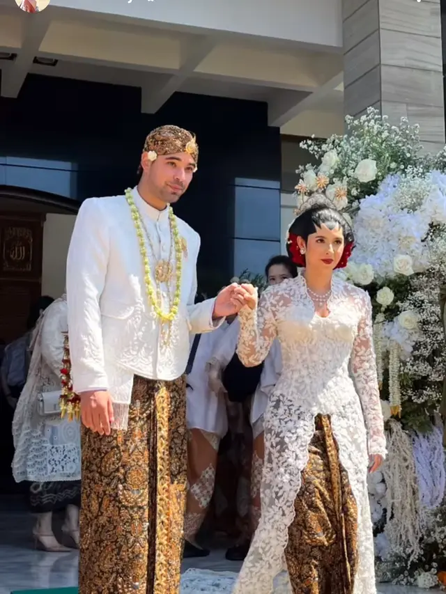 Pernikahan Nadine Kaiser Putri Susi Pudjiastuti