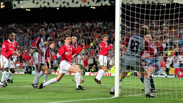 4 Momen Ajaib "Fergie Time"