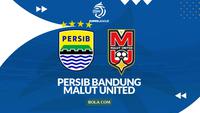 Cover prediksi Persib Bandung Vs Malut United - BRI Super League. (Bola.com/Gregah Nurikhsani)