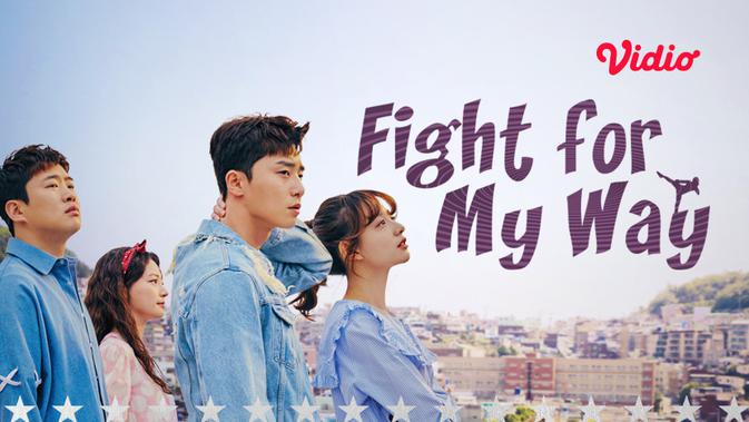 Serial Drama Korea Fight for My Way. (Sumber: Vidio)