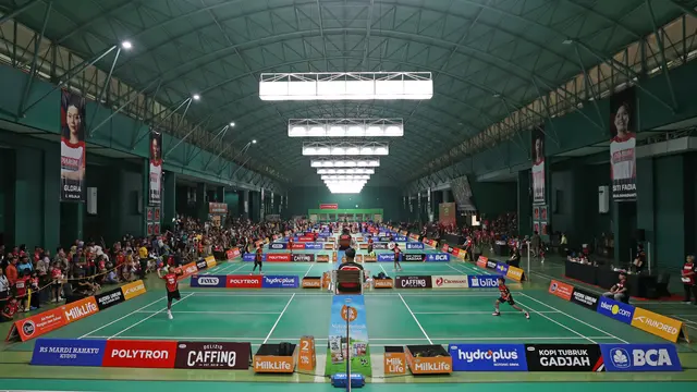 Suasana Audisi Umum PB Djarum