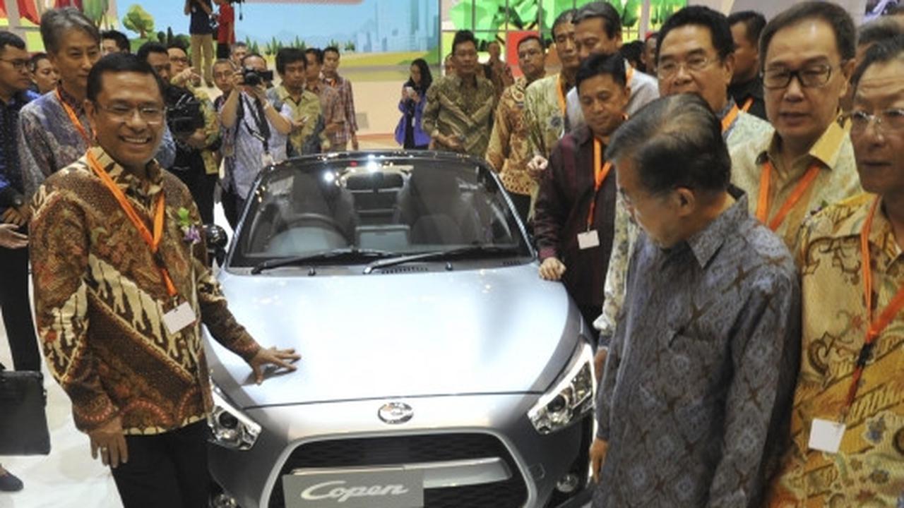 Wapres JK buka Gaikindo Indonesia International Auto Show 2015
