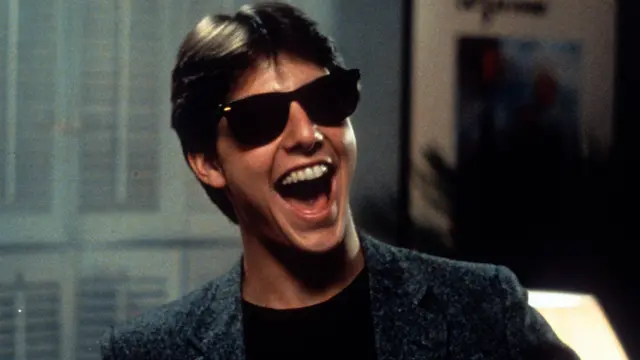 Tom Cruise sebagai Joel dalam Risky Business, 1983. (The Geffen Film Company via IMDb)