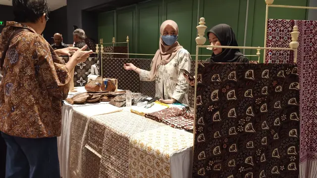 Mengamankan Predikat Kota Batik Dunia Lewat Jogja International Batik Biennale 2023