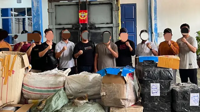 Bea Cukai Langsa dan Kantor Wilayah (Kanwil) Bea Cukai Aceh bekerja sama dengan Satuan Tugas Badan Intelijen dan Keamanan (BAIS) Aceh menggagalkan importasi ilegal di Kabupaten Aceh Tamiang, Aceh.