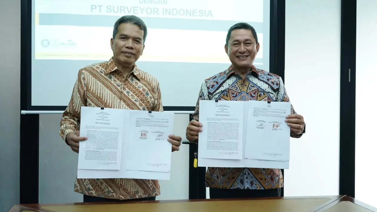 PT Surveyor Indonesia tantadangani Memorandum of Understanding dengan PT Kawasan Industri Makassar (PT KIMA)