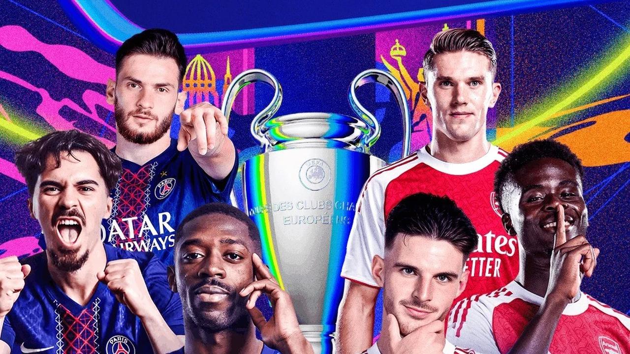final liga champions psg vs arsenal