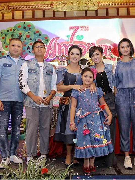 Ultah Amora Lemos Putri Krisdayanti