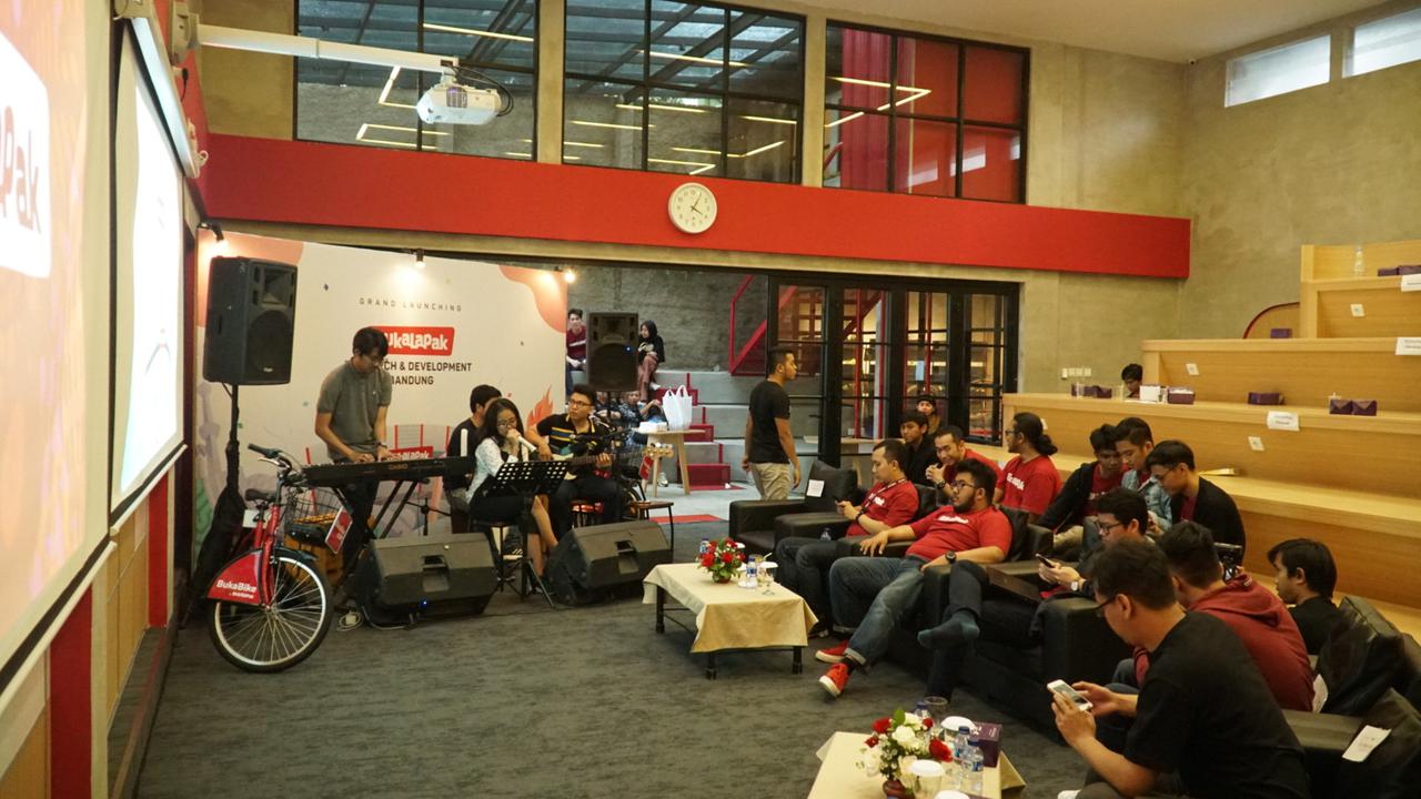 Kantor Bukalapak di Bandung