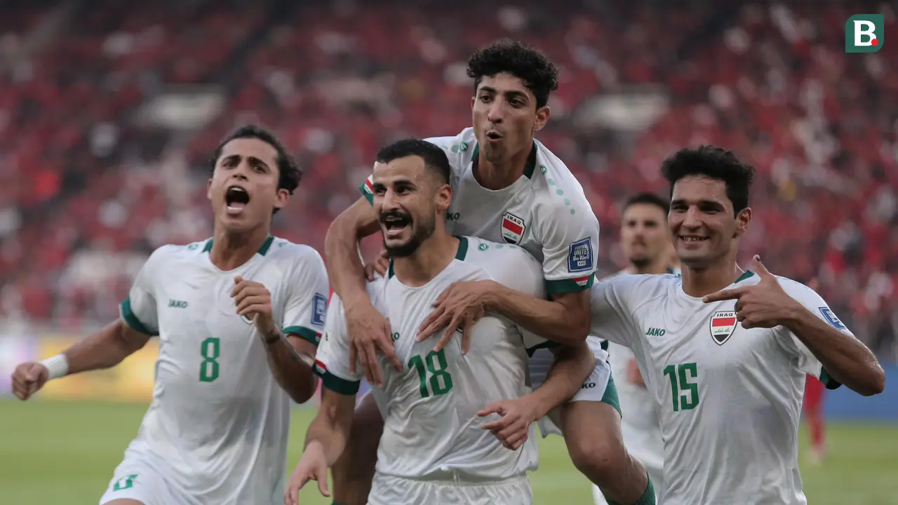 Timnas Indonesia vs Irak: Kualifikasi Piala Dunia 2026