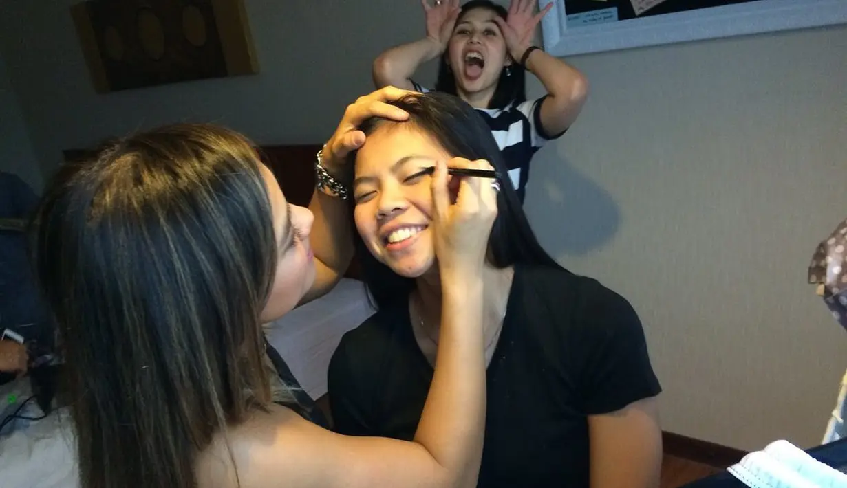 Agnez Mo dan Greysia Polii (Instagram/agnezmo)